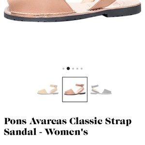 Avaracas with Ankle Strap